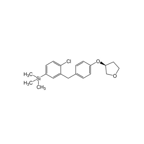 Empagliflozin Silyll Impurity