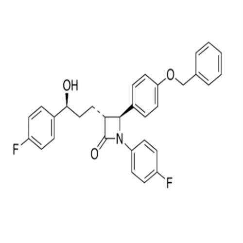 Benzylated Ezetimibe