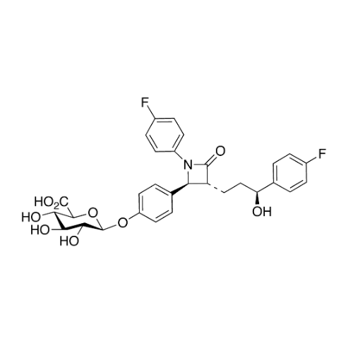 Ezetimibe Phenoxy Glucoronide