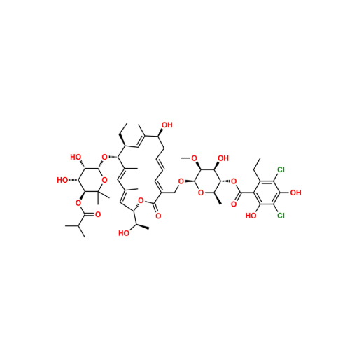 Fidaxomicin Impurity C