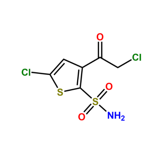 3-(2-Chloroacetyl)-5-chlorothiophene-2-sulfonamide