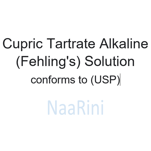 Cupric Tartrate Alkaline (Fehling's Solution)