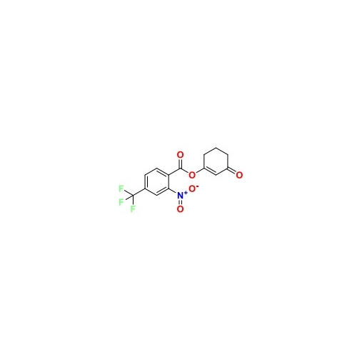 3-Oxocyclohex-1-en-1-yl 2-nitro-4-(trifluoromethyl)benzoate