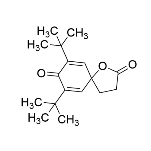 7,9-Di-tert-butyl-1-oxaspiro[4.5]deca-6,9-diene-2,8-dione