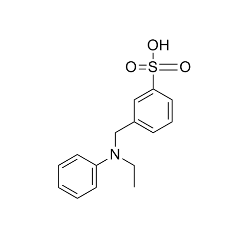 N-ethyl-N-benzylaniline-3'-sulfonic acid (EBASA) IHRS