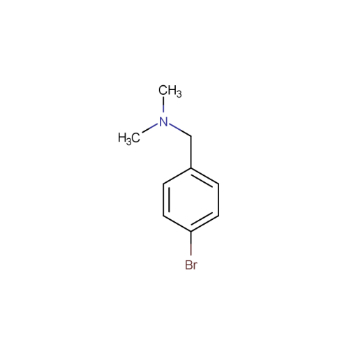1-(4-Bromophenyl)-N,N-dimethylmethanamine