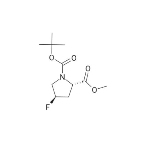 (2S,4R)-1-tert-Butyl 2-methyl 4-fluoropyrrolidine-1,2-dicarboxylate