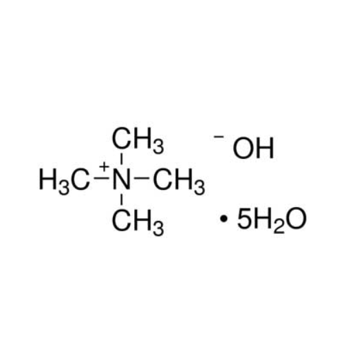 Tetramethylammonium Hydroxide Pentahydrate