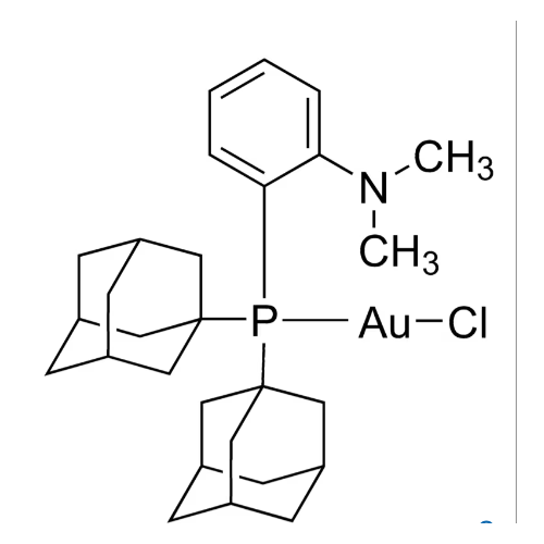 Chloro[di(1-adamantyl)-2-dimethylaminophenylphosphine]gold(I)