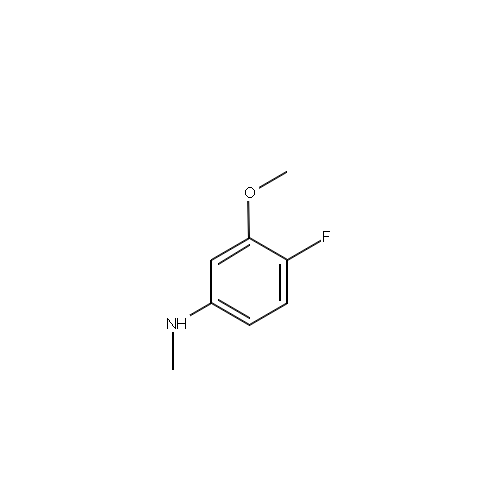 4-Fluoro-3-methoxy-N-methylaniline