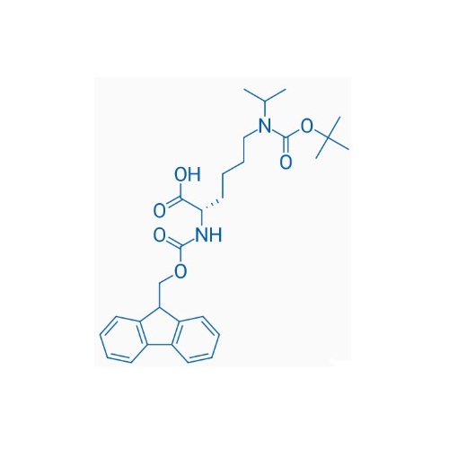 Fmoc-Lys(ipr,Boc)-OH