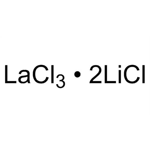 Lanthanum trichloride lithium chloride complex 0.6M in THF