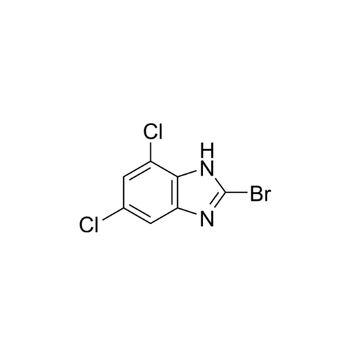 2-bromo-5,7-dichloro-1H-benzimidazole