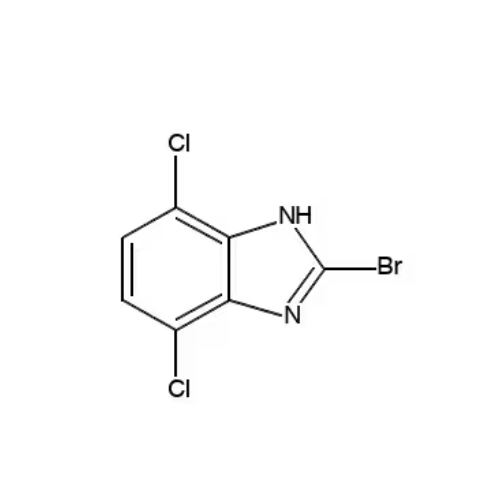 2-bromo-4,7-dichloro-1H-benzimidazole