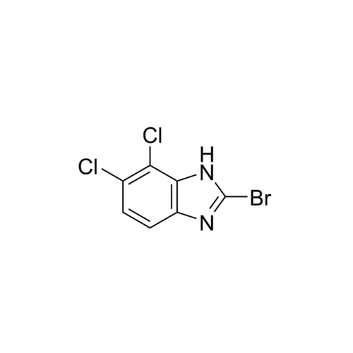 2-bromo-6,7-dichloro-1H-benzimidazole
