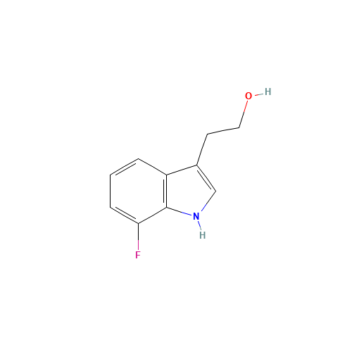 2-(7-Fluoro-1H-indol-3-yl)ethanol