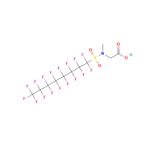 N-Methylperfluoro-1-octanesulfonamidoacetic Acid