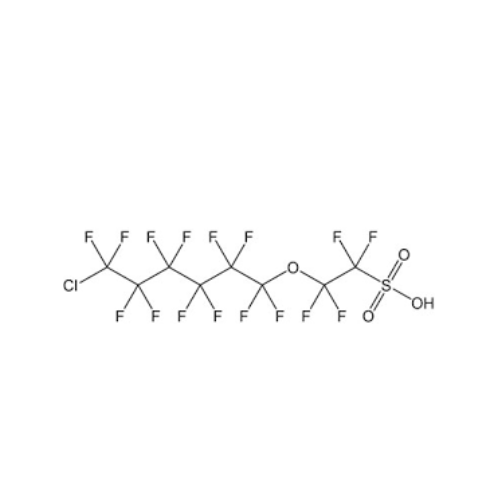 9-Chlorohexadecafluoro-3-oxanone-1-sulfonic acid