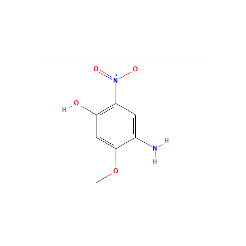 4-Amino-5-methoxy-2-nitrophenol
