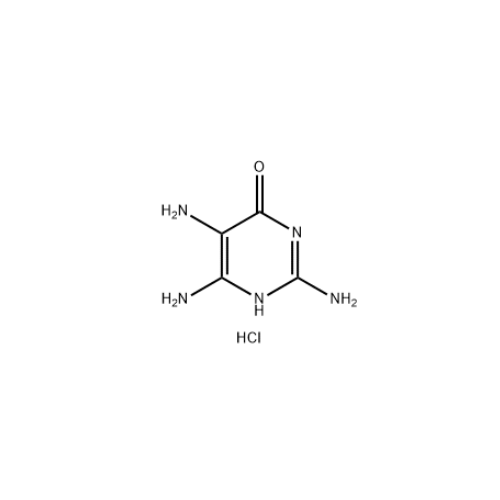 2,5,6-Triaminopyrimidin-4(1H)-one Hydrochloride
