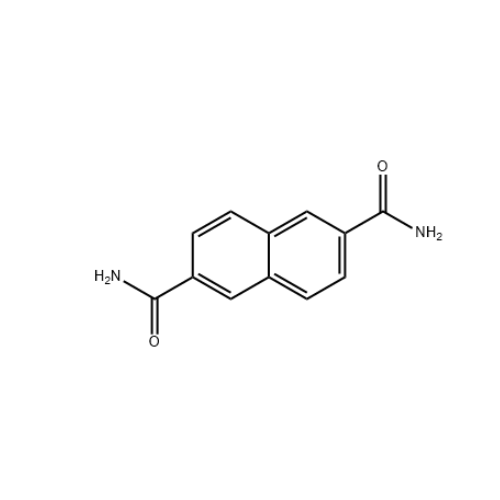 Naphthalene-2,6-dicarboxamide