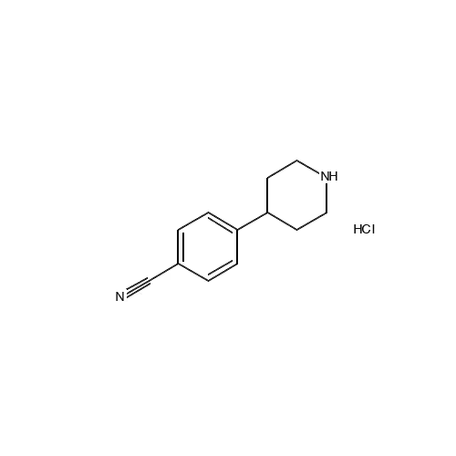 4-(piperidin-4-yl)benzonitrile Hydrochloride