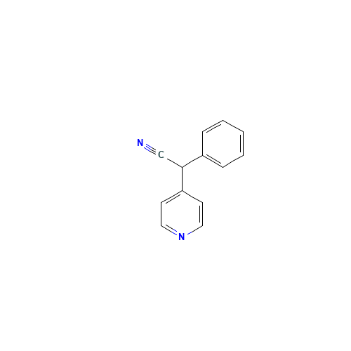 a-phenyl-4-pyridineacetonitrile