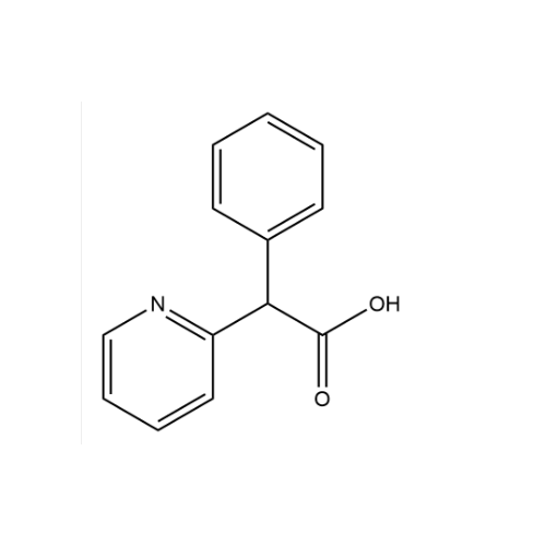 a-phenyl-2-pyridineacetic acid