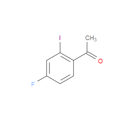 1-(4-Fluoro-2-iodophenyl)ethan-1-one
