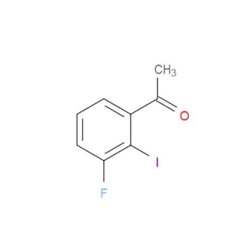 2-Iodo-3-fluorobenzetophenone