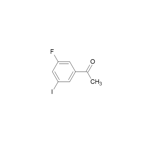 1-(3-Fluoro-5-iodophenyl)ethan-1-one