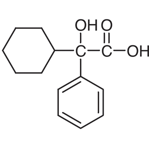2-Cyclohexyl-2-hydroxy-2-phenylacetic acid