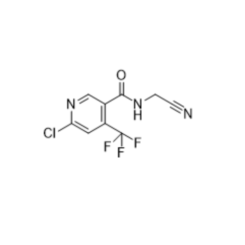 6-chloro-N-cyanomethyl-4- trifluoromethyl nicotinamide