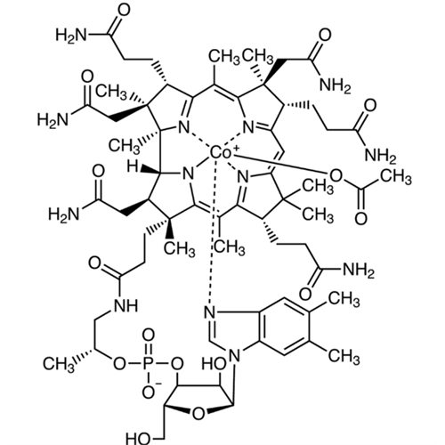 Hydroxocobalamin Acetate