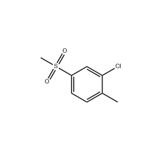 2-Chloro-1-methyl-4-(methylsulfonyl)benzene