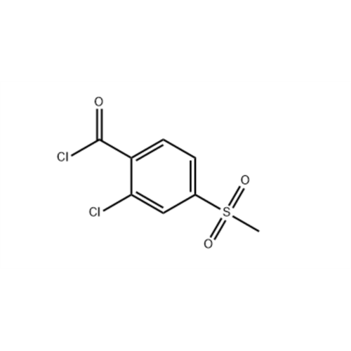 2-Chloro-4-(methylsulfonyl)benzoyl chloride