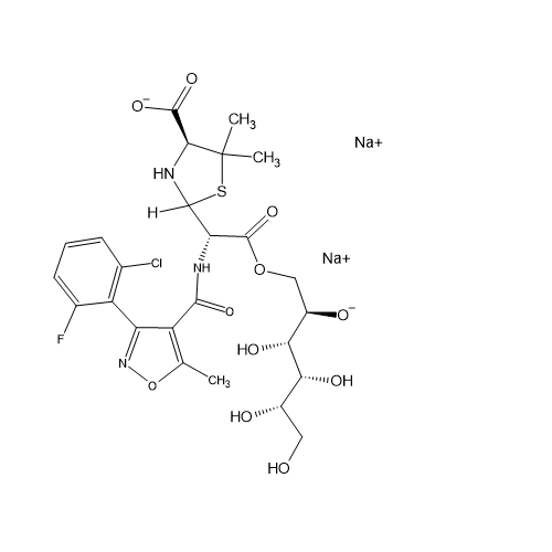 Flucloxacillin Sorbitol Ester Impurity