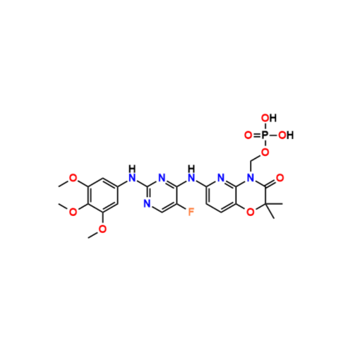 Desmethoxy Fostamatinib Impurity