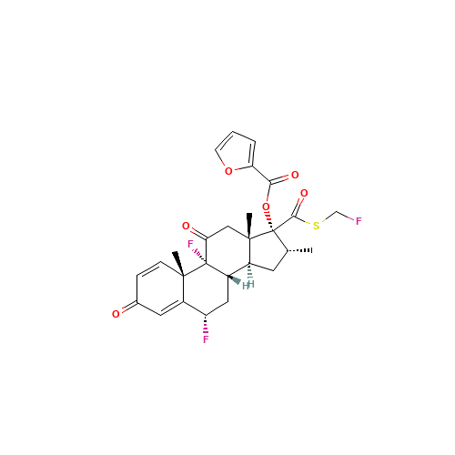 Fluticasone Furoate 11-Keto Impurity