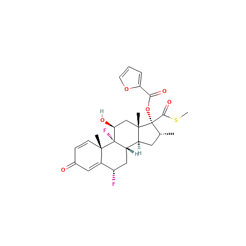 S-Methyl Fluticasone Furoate