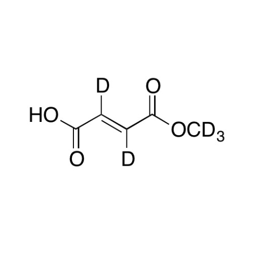 Monomethyl Fumarate-d5