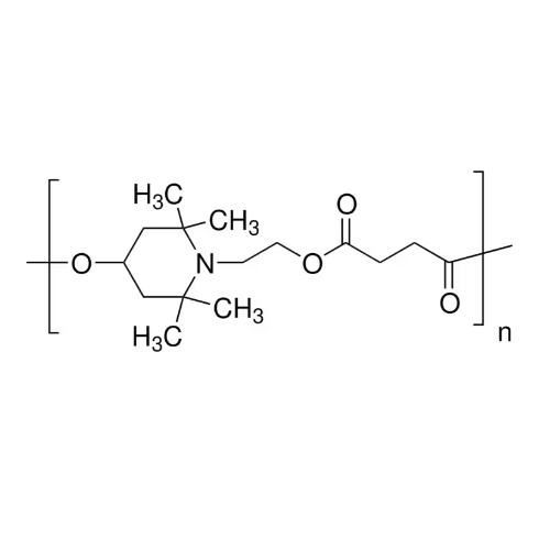 Poly(4-hydroxy-2,2,6,6-tetramethyl-1-piperidineethanol-alt-1,4-butanedioic acid) Analytical Standard