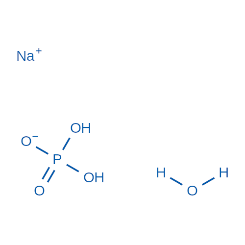 Sodium dihydrogen phosphate monohydrate GC Standard