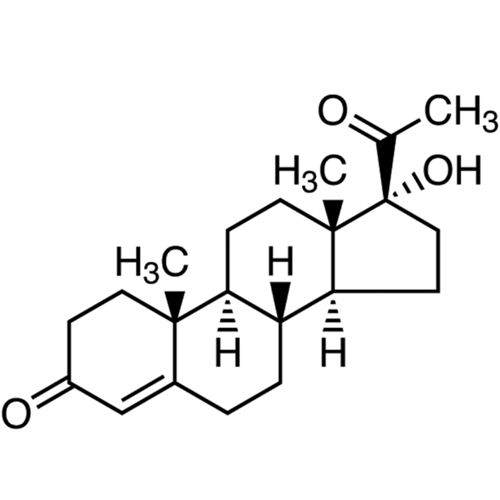 17a-Hydroxyprogesterone Analytical Standard