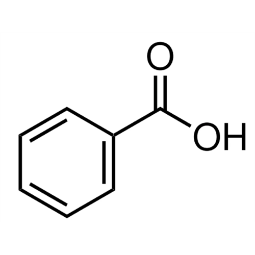 Benzoic acid volumetric standard, secondary reference material TraCERT