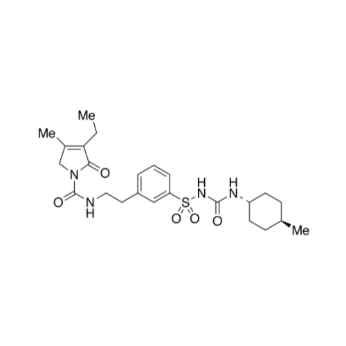 GLIMEPIRIDE Related compound D(Meta Isomer)