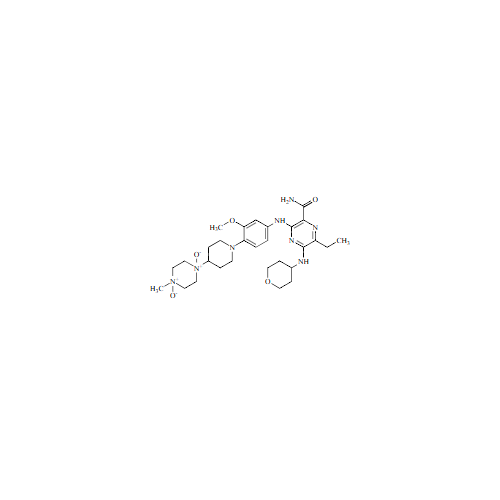 Gilteritinib Dioxide Impurity