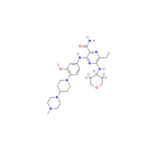 Gilteritinib D5
