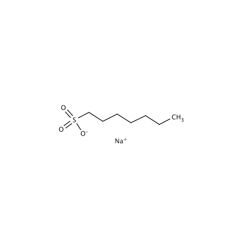 1-heptanesulfonic acid sodium salt anhydrous