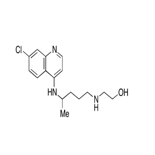 Desethylhydroxychloroquine